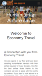 Mobile Screenshot of economytravel.com